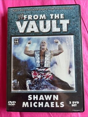 WWE From The Vault: Shawn Michaels 2 DVD set